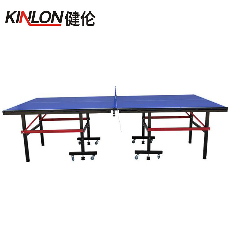 健伦 乒乓球台 家用训练健身 比赛 乒乓球桌 户外可折叠 标准级KL307乒乓球台 标准级KL307乒乓球台