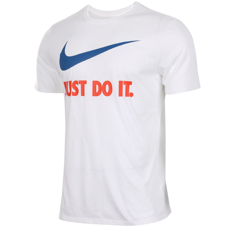 Nike/耐克 男士短袖 圆领运动服透气舒适休闲服跑步短袖T恤AR5007-011 AR5007-010 AR5007 AJ9695-100/欧文 L(175/92A)