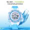 名瑞（MINGRUI）手表时尚儿童表男女儿童防水夜光电子表韩版可爱女童运动表8206 白蓝
