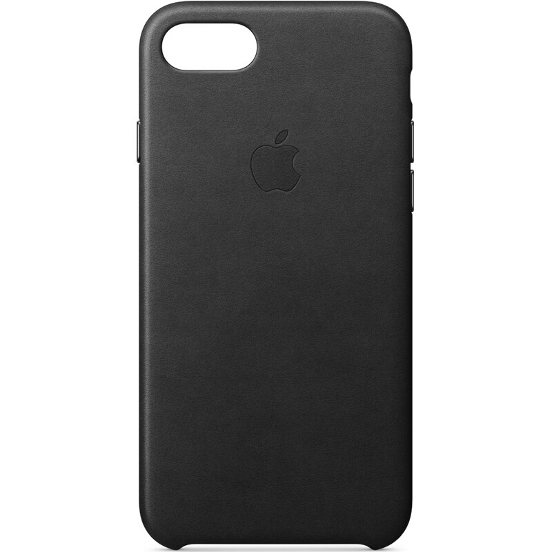 Apple iPhone 8/7 硅胶手机壳 保护壳 MQGK2FE/A黑色