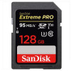 闪迪（SanDisk）至尊超极速SDHC UHS-I存储卡 V30 U3 Class10 SD卡 128G