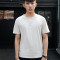 男士短袖T恤-01-2 XL 014黑色