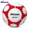 米卡萨(MIKASA) 米卡萨足球5号足球儿童小学生成人PU手缝比赛训练足球 5号/4号 MC572-白红【5号】