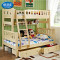 酷漫居松木儿童家具 实木儿童床高低床子母床 多功能组合床上下床（不含拖箱） 上下床+拖箱 1.2m*1.9m