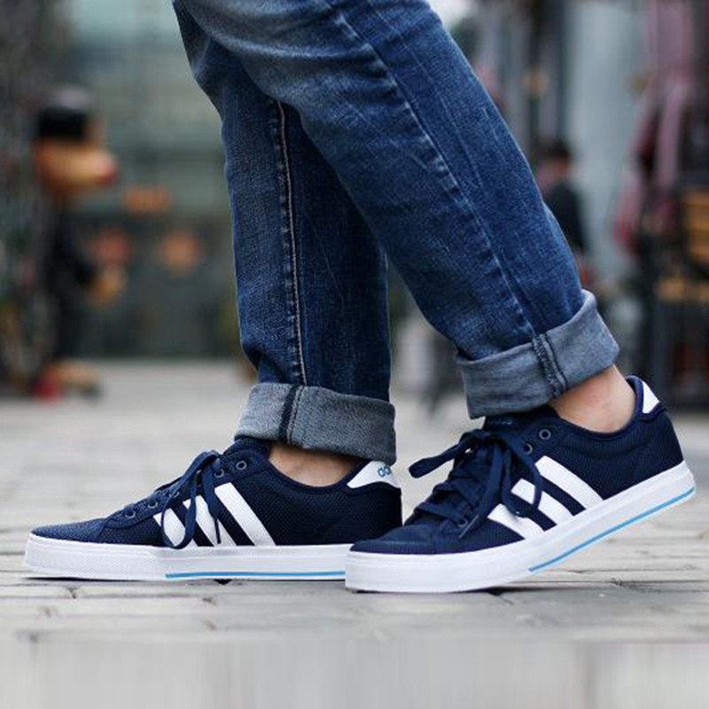 Adidas/阿迪达斯 NEO 男鞋 低帮透气运动鞋轻便耐磨休闲板鞋F98959 F98959 42.5/8.5