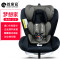 英国/首席官宝宝新生婴儿车载儿童安全座椅汽车用 0-12岁-0-4岁-6-9月 ISOFIX硬接口+LATCH接口 黑色斑马