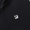 CONVERSE匡威男装2017秋季新款立领棒球开衫运动休闲外套10005302 S 黑色