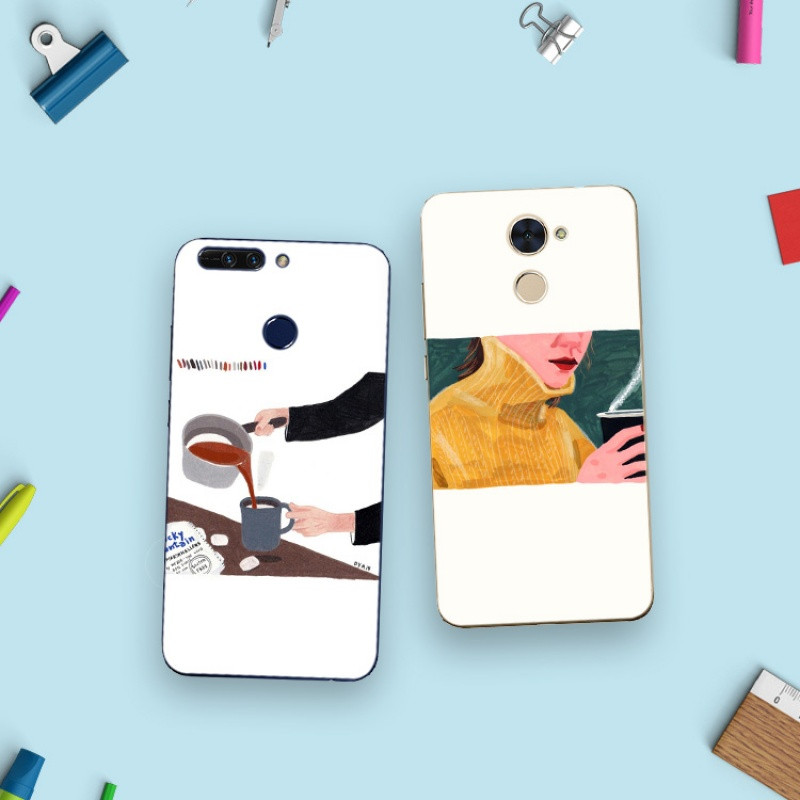 2017款华为畅享7plus荣耀6A荣耀9v9手机壳保