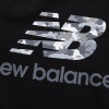 New Balance/NB男装新款秋季新款运动休闲针织卫衣运动服AMT73586 黑色 XL