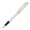 【英雄官方旗舰店】英雄（HERO）1506成人书法笔学生用练字笔签字送礼钢笔美工笔 白色（美工笔）1.0mm