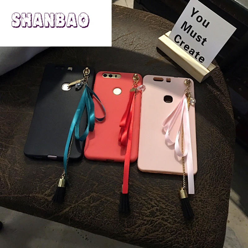 SHANBAO丝带流苏创意日系女金立S10手机壳