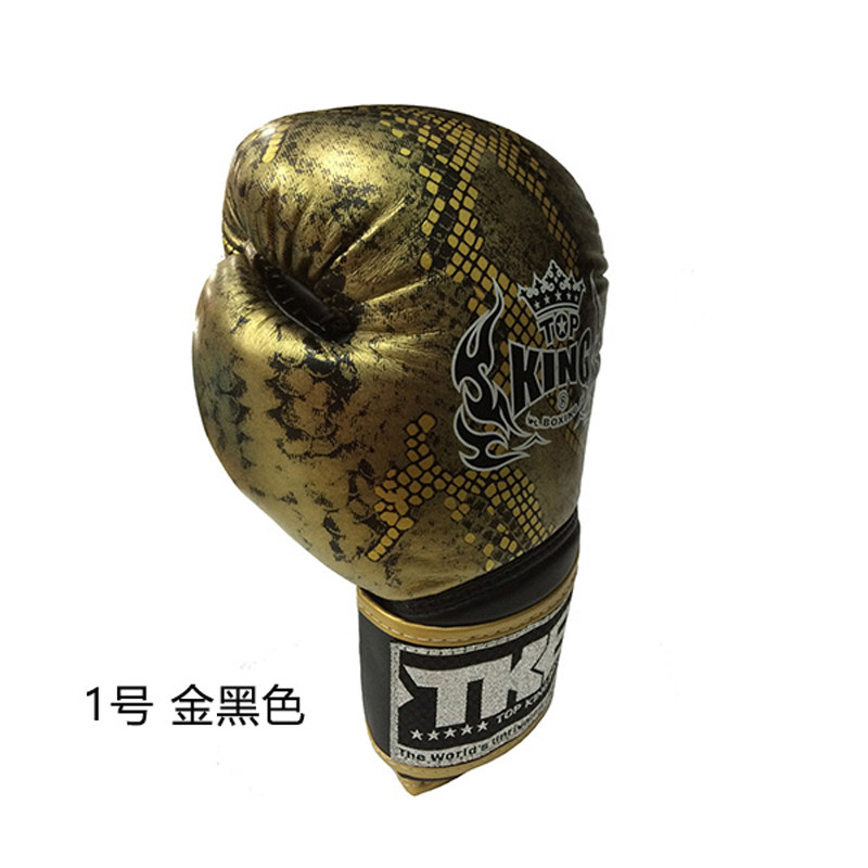 泰国正品tkbtopking拳套topking蟒蛇泰拳拳击手