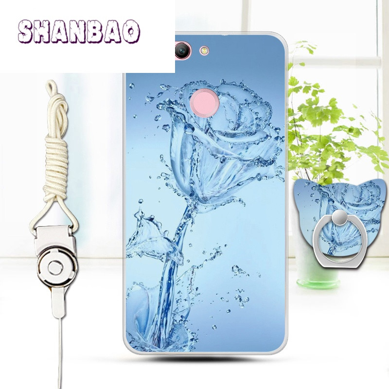 SHANBAO华为bac-tl00手机壳nova2plus软胶b