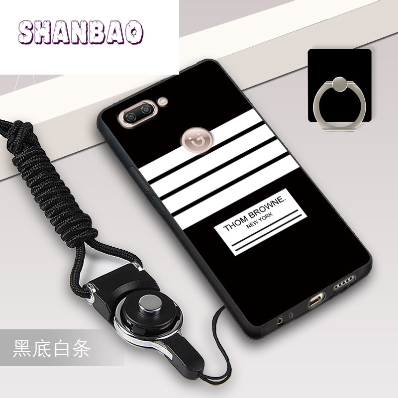 SHANBAO金立s10b手机壳个性创意全包边glo
