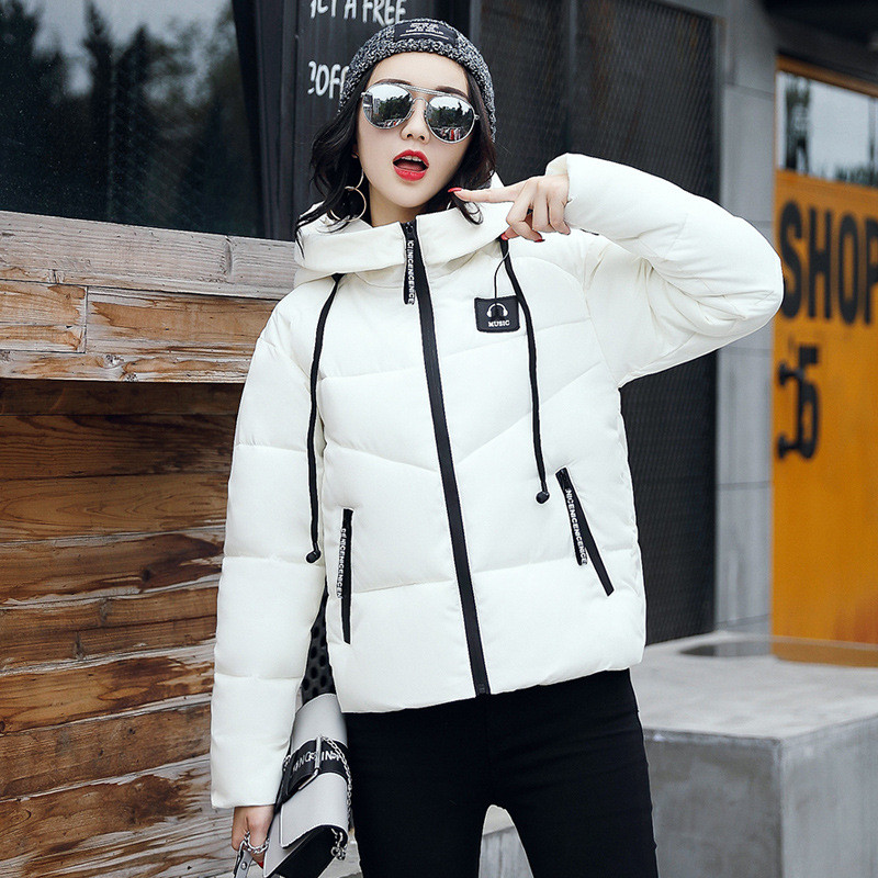 琳朵儿2017秋冬新款棉服女装短款韩版修身棉