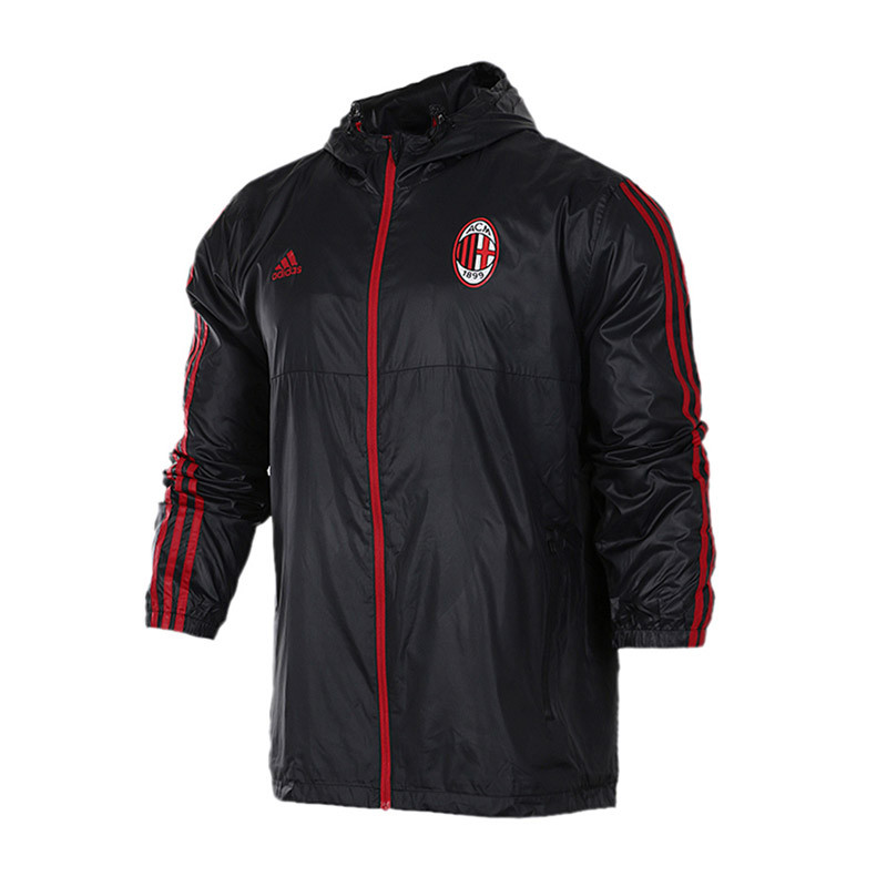 男子外套夹克防风服新款AC米兰足球运动服B