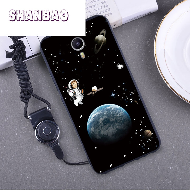 SHANBAO魅蓝MAX手机壳钢化膜6寸魅族m3m