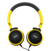 爱科技（AKG）Y30 便携式头戴式耳机 立体声手机通话耳机 重低音音乐耳机 - 黄色