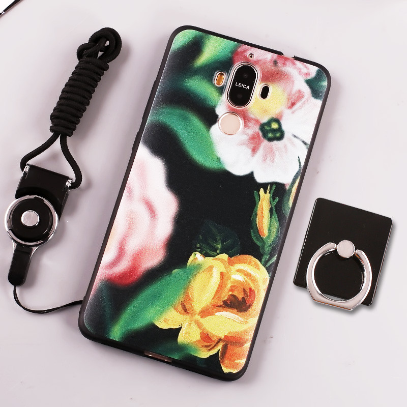 华为Mate9手机壳保时捷PD版mete化mat9外套