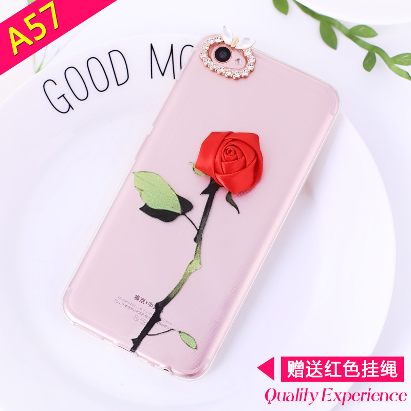 oppoa57手机壳oppa57软t套poopa0PP0opp0