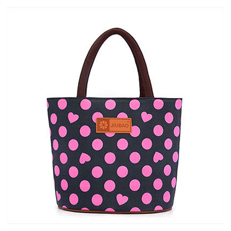 饭盒袋便当包午餐包带饭盒包 手提小拎包妈咪