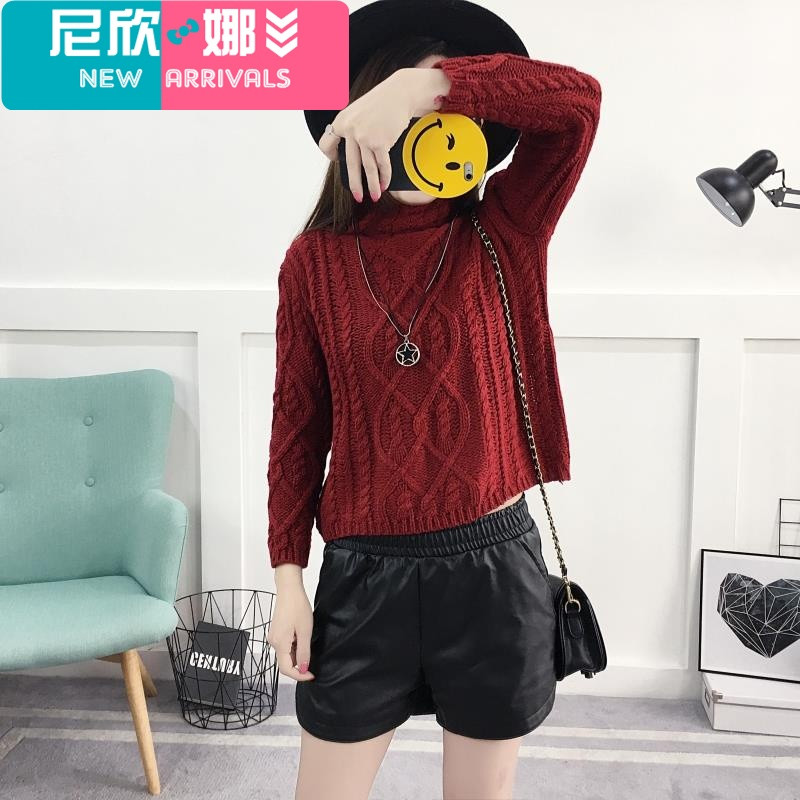 新品2017新品韩版女装秋季马海毛纯色开衫大