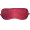 苏丝真丝眼罩 100%桑蚕丝睡眠遮光透气男女通用睡觉护眼罩 深红色