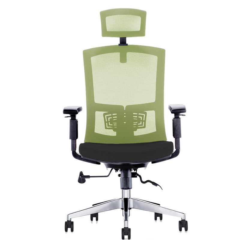 优百丽U-009A 电脑椅， 办公椅， 家用升降座椅， 转椅，网椅， 人体工学椅 绿色（定制色十日交货期）