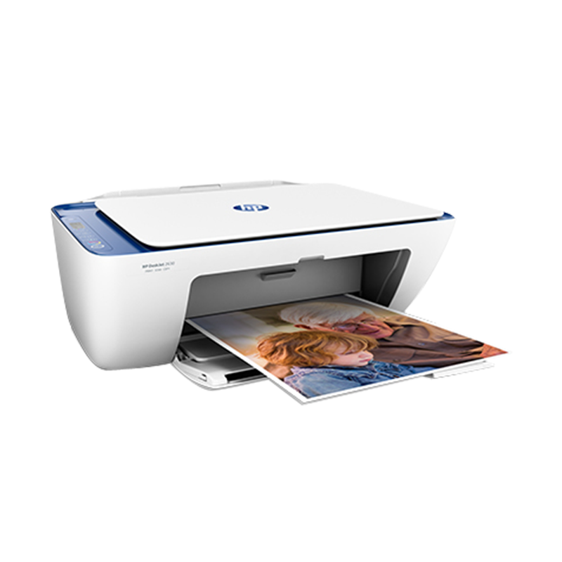 惠普hp deskjet ink advantage 2676 彩色喷墨打印一体机 (打印,扫描