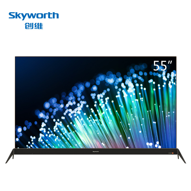 创维（skyworth）55S8 55英寸30核4.7mm超薄OLED自发光有机电视
