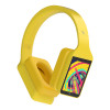闻奇 VINCI智能头机1.5lite版 智能操作 HIFI音效 头戴式无线蓝牙运动耳机 黄色版