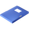 得力(deli)5681档案盒 ABA系列A4/25mm档案盒 资料盒 公文盒 蓝色 单只装