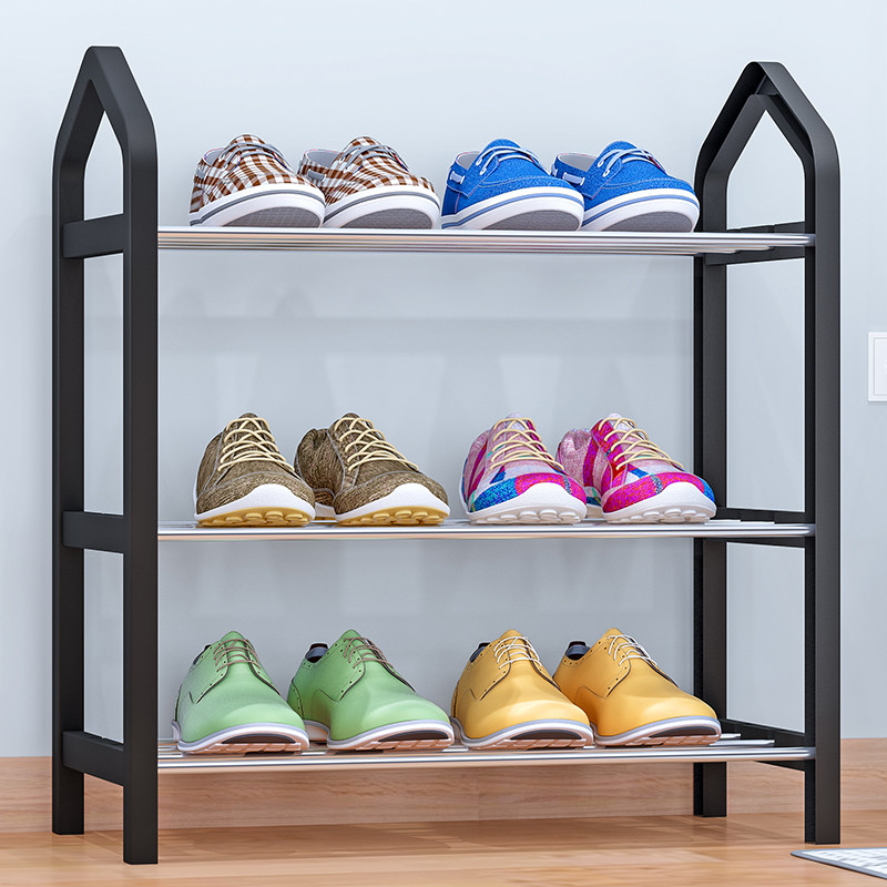 索尔诺简易鞋架 多层家用收纳鞋柜简约现代经济型组装防尘鞋架子K323