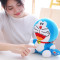 哆啦A梦（Doraemon) 毛绒玩具 叮当猫公仔玩偶布娃娃抱枕 生日礼物女生情人节日礼物机器猫蓝胖子 25cm 大笑款25cm
