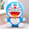 哆啦A梦（Doraemon) 毛绒玩具 叮当猫公仔玩偶布娃娃抱枕 生日礼物女生情人节日礼物机器猫蓝胖子 25cm 微笑款25cm