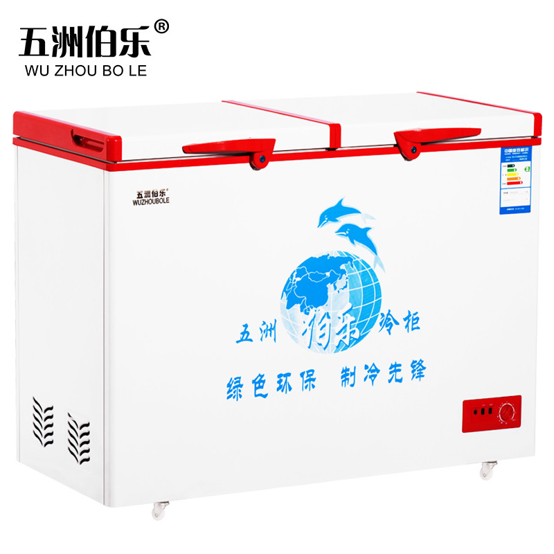 五洲伯乐WRF-236 215升双温冷柜