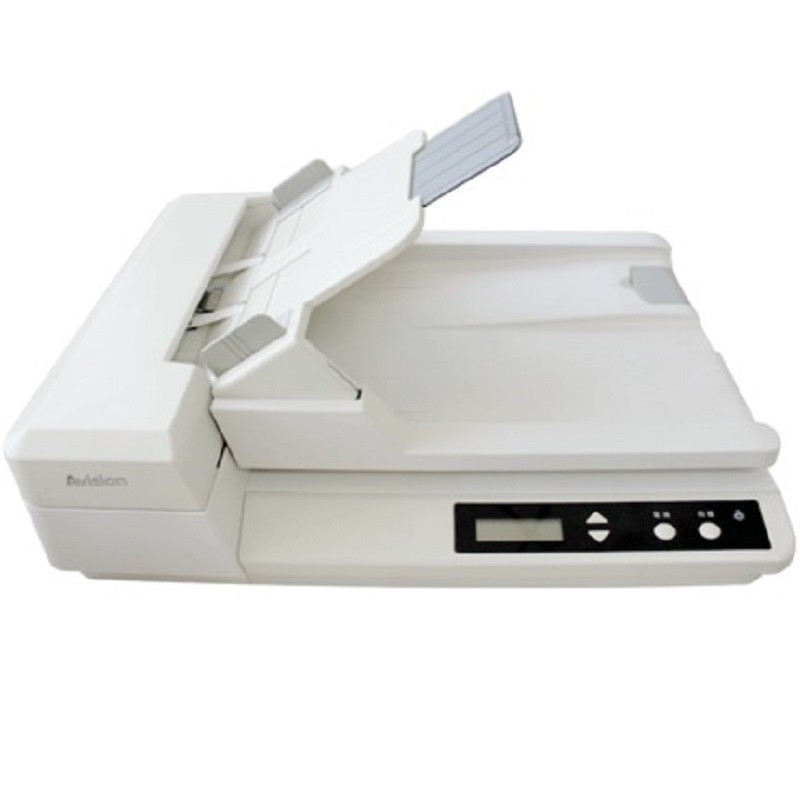 虹光（Avision）虹光AH640 高速双面扫描仪 彩色A4 自动进纸扫描 高速文档 双面ADF+平板
