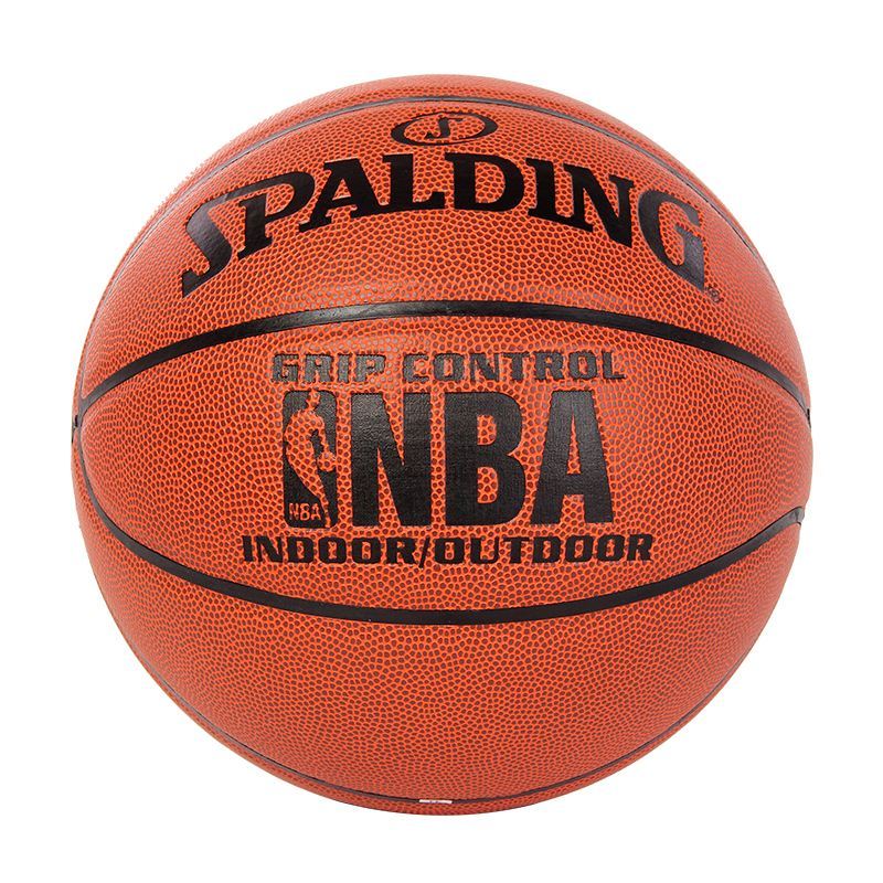 斯伯丁SPALDING篮球室内室外通用篮球76-874/74-604Y七号篮球 “掌控”比赛用球 全粒面 PU材质