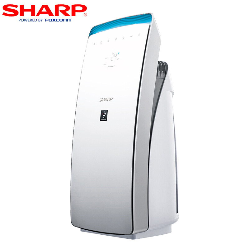 夏普 (Sharp) 空气净化器 FP-CH70-W 家用 时尚触控 智能遥控 除甲醛 除雾霾 除PM2.5 除菌