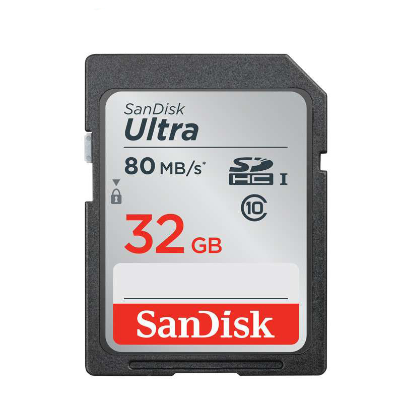 闪迪 SD卡 32GB（SDSDUNC-032G-ZN6IN）