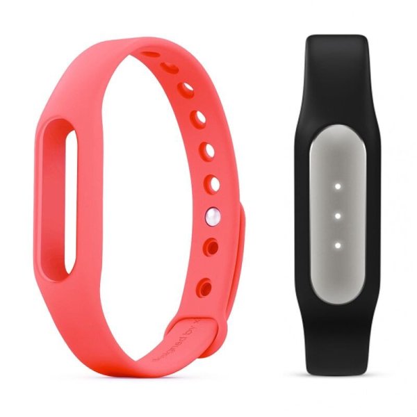 【套餐】小米智能手环 + 原装枚红色腕带套装