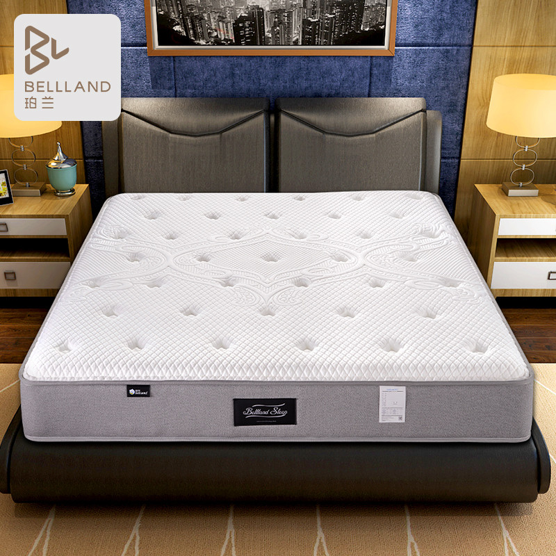 珀兰belland单人双人弹簧床垫天然椰棕乳胶床垫 E款1.5*2.0*0.22m