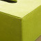 创意简约家用皮革纸巾盒客厅欧式长方形桌面收纳盒车用餐巾抽纸盒 大号-粉色