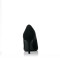 Belle/百丽2017秋季专柜同款黑色羊绒细高跟尖头女单鞋R4Q1DCM7 黑绒面 37码