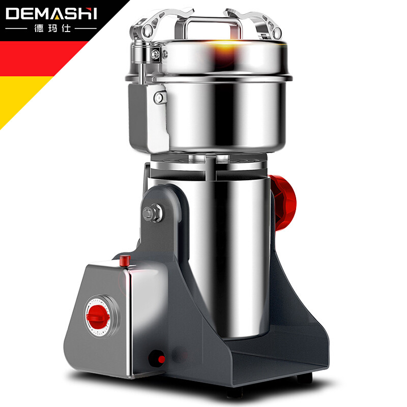 德玛仕（DEMASHI） 磨粉机粉碎机 商用中药材阿胶三七粉 五谷调味料 研磨机料理机 SY250-D（250克）
