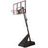 斯伯丁SPALDING篮球板75766便携式可移动54寸按钮式篮板54英寸
