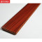 纯实木地板圆盘豆实木地板3A级18mm亚光耐磨环保厂家直销红色锁扣地暖（900*116）1 默认尺寸 红檀色仿古（910*122）