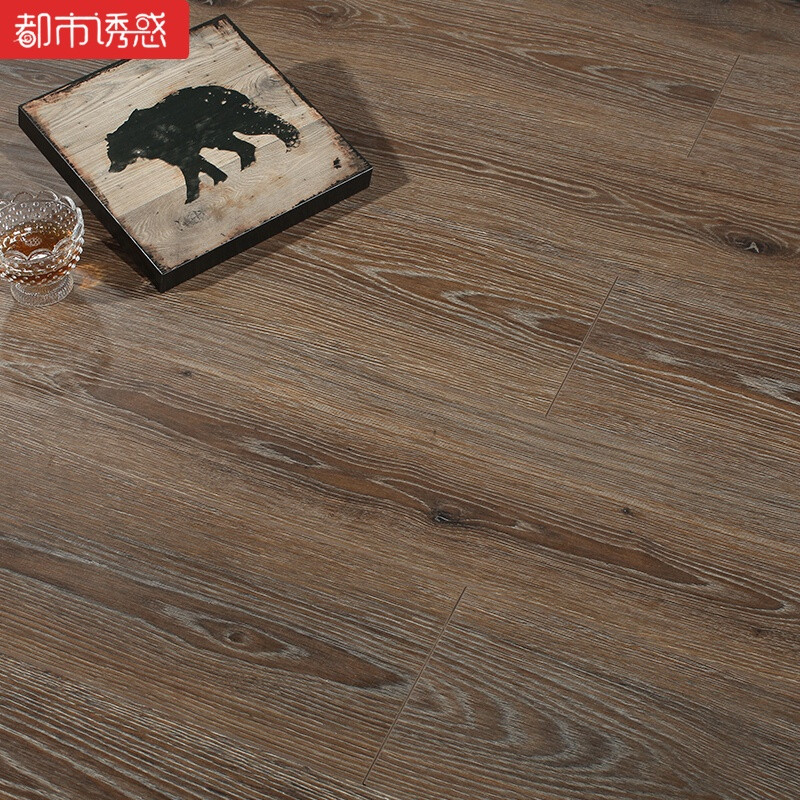 12mm强化复合地板北欧灰色复古大自然卧室家用仿实木地板厂家直销81211㎡ 默认尺寸 8121