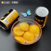 （可加热的水果罐头）一罐嚣张新鲜糖水黄桃罐头 水果罐头425g/罐