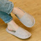 网易严选日式和风便携拖鞋 粉灰条纹 默认尺寸